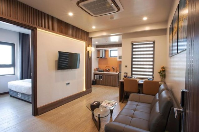 Căn hộ 1 phòng ngủ